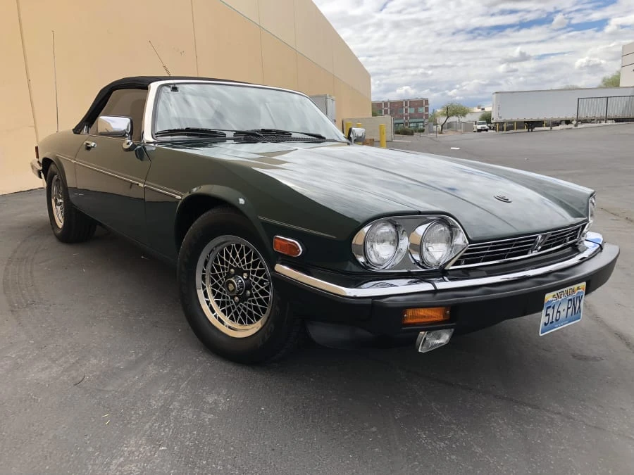 1989 Jaguar XJS Convertible - Image 12 of 12