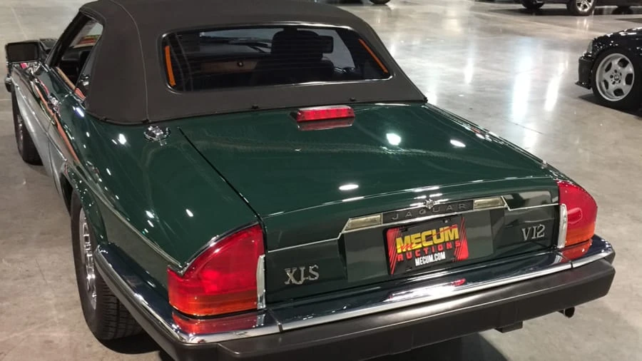 1989 Jaguar XJS Convertible - Image 2 of 12