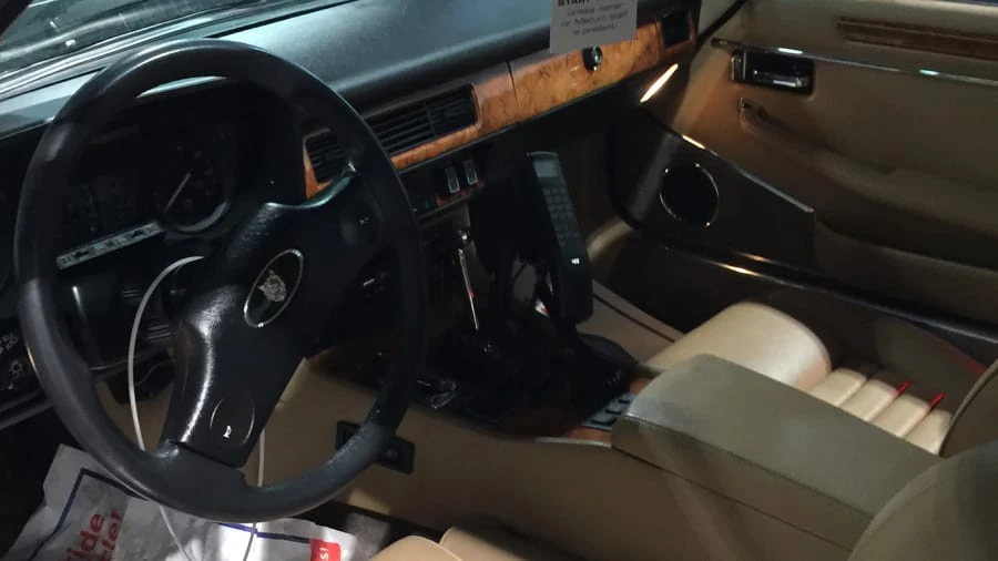 1989 Jaguar XJS Convertible - Image 5 of 12