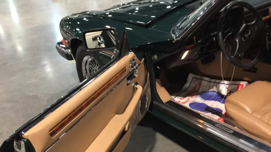 1989 Jaguar XJS Convertible - Image 6 of 12
