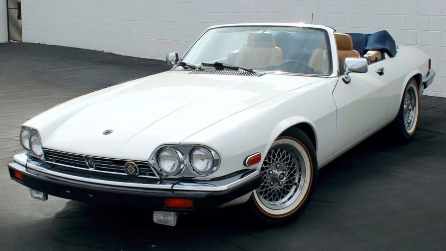 1989 Jaguar XJS Convertible - Image 15 of 27
