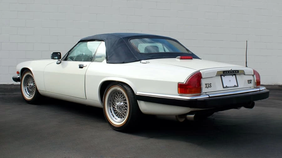 1989 Jaguar XJS Convertible - Image 7 of 27
