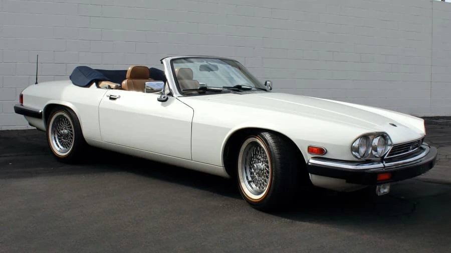 1989 Jaguar XJS Convertible - Image 13 of 27