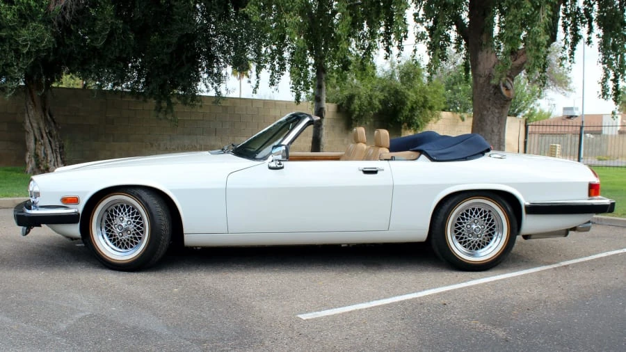 1989 Jaguar XJS Convertible - Image 9 of 27