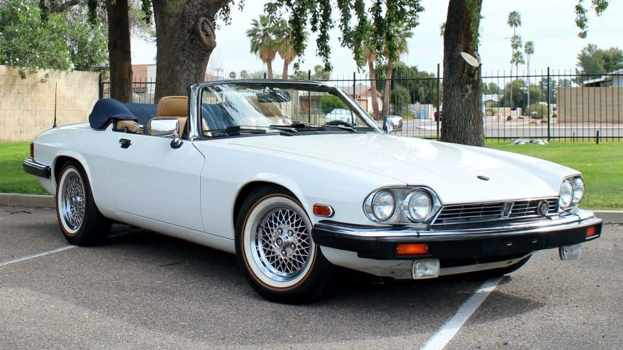 1989 Jaguar XJS Convertible - Image 8 of 27