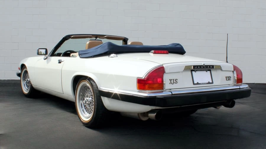 1989 Jaguar XJS Convertible - Image 3 of 27