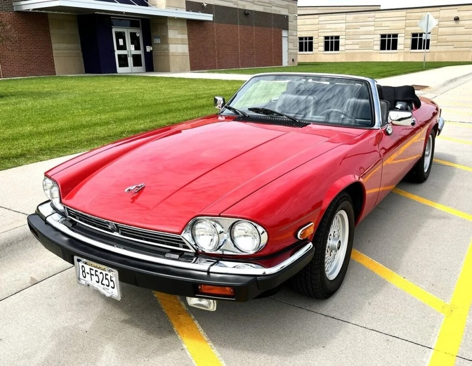 1989 Jaguar XJS Convertible - Image 2 of 31