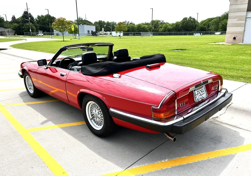 1989 Jaguar XJS Convertible - Image 6 of 31