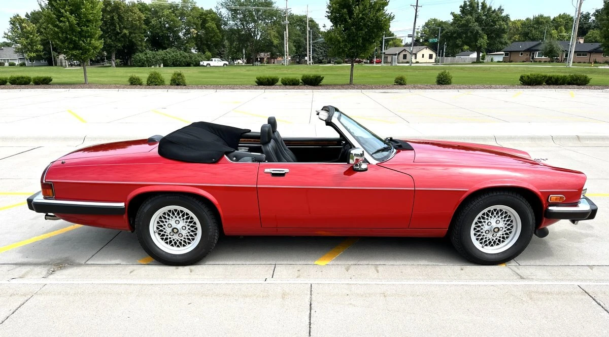 1989 Jaguar XJS Convertible - Image 7 of 31