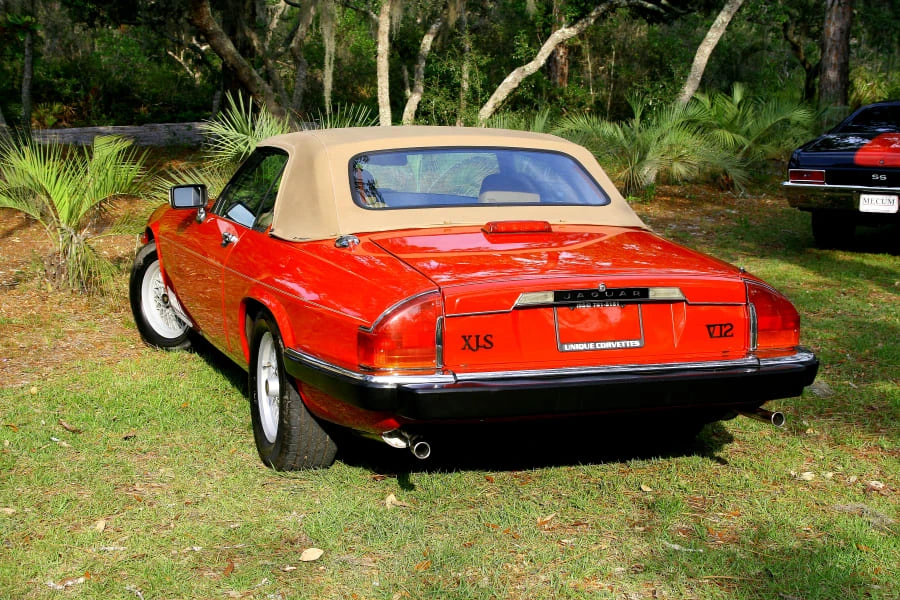 1989 Jaguar XJS Convertible - Image 2 of 7