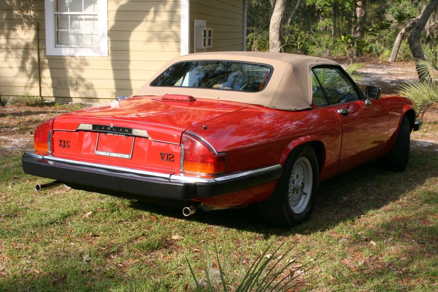 1989 Jaguar XJS Convertible - Image 3 of 7