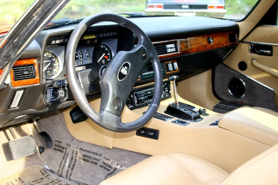 1989 Jaguar XJS Convertible - Image 4 of 7