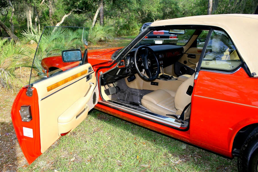 1989 Jaguar XJS Convertible - Image 5 of 7