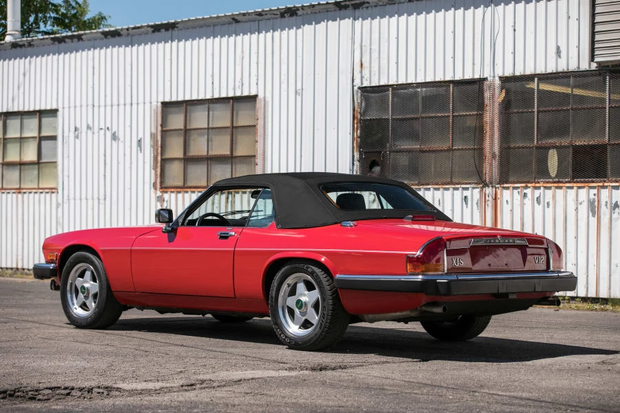 1989 Jaguar XJS Convertible - Image 3 of 20