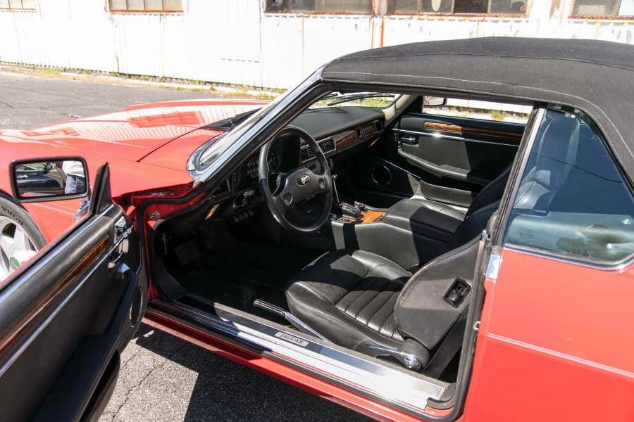 1989 Jaguar XJS Convertible - Image 4 of 20