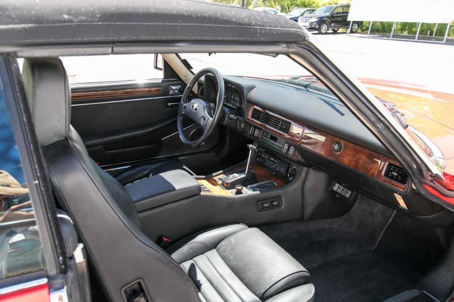 1989 Jaguar XJS Convertible - Image 8 of 20