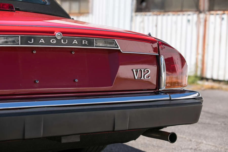 1989 Jaguar XJS Convertible - Image 18 of 20