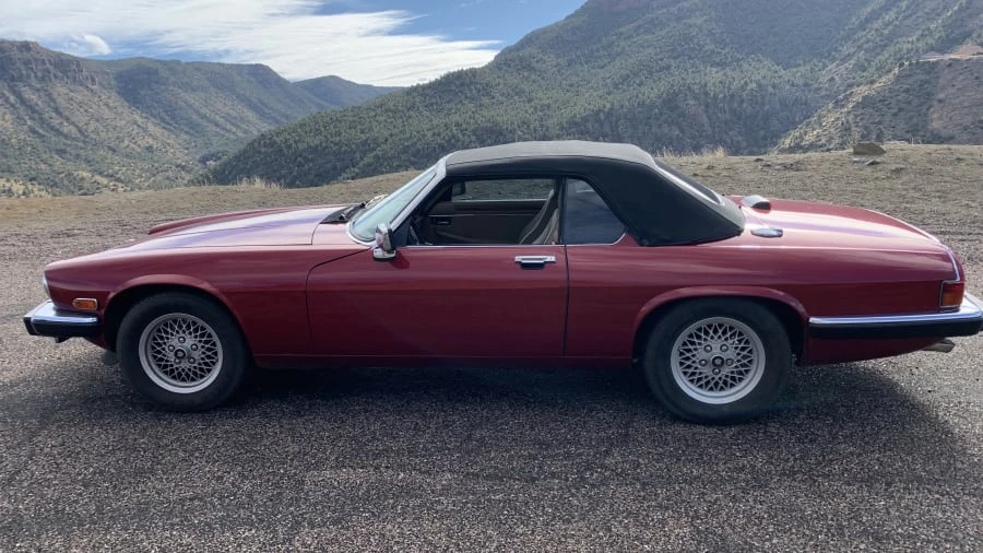 1989 Jaguar XJS Convertible - Image 2 of 14