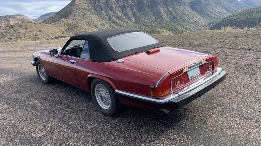 1989 Jaguar XJS Convertible - Image 3 of 14