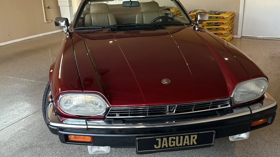 1989 Jaguar XJS Convertible - Image 4 of 14