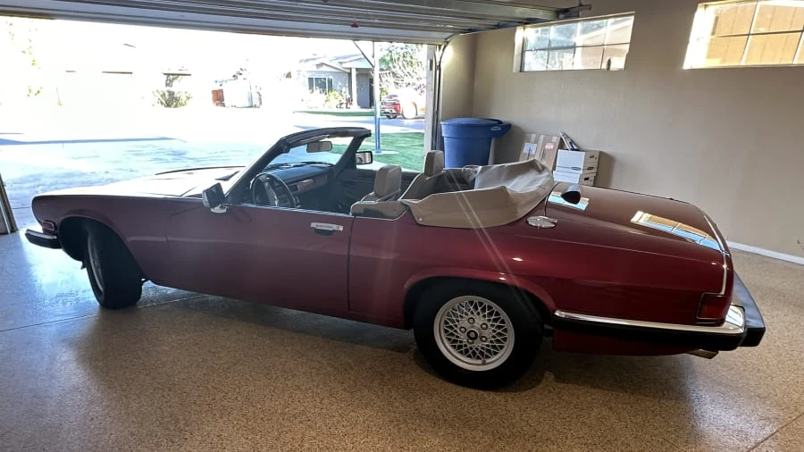 1989 Jaguar XJS Convertible - Image 5 of 14