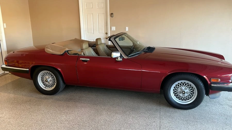 1989 Jaguar XJS Convertible - Image 6 of 14