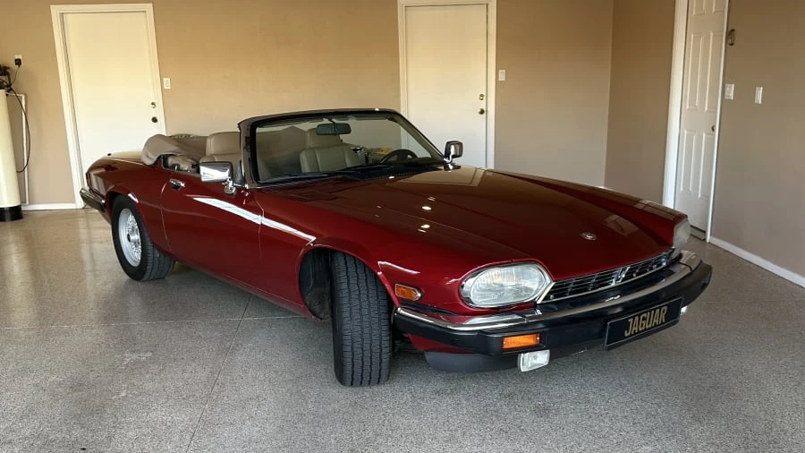 1989 Jaguar XJS Convertible - Image 7 of 14