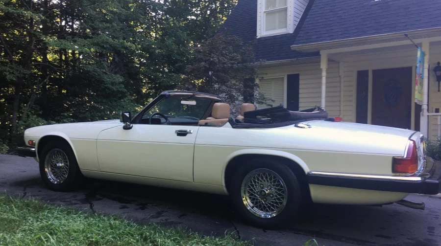 1989 Jaguar XJS Convertible - Image 2 of 9