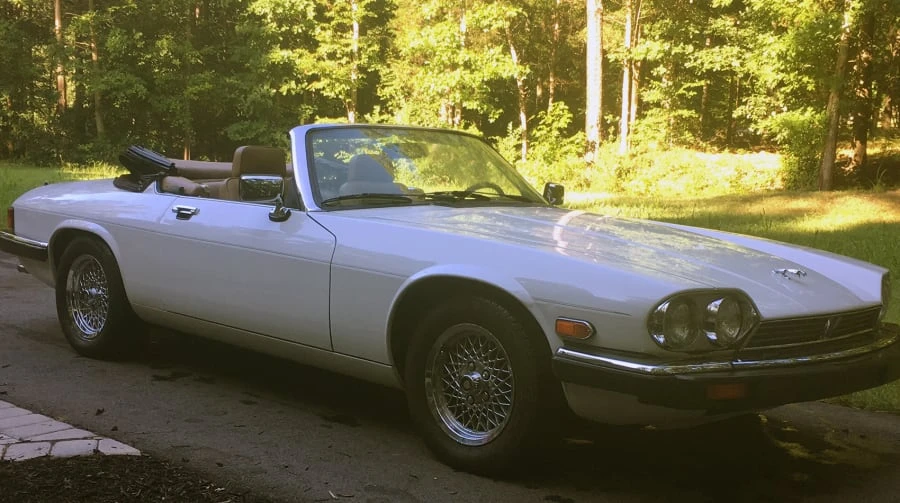 1989 Jaguar XJS Convertible - Image 3 of 9