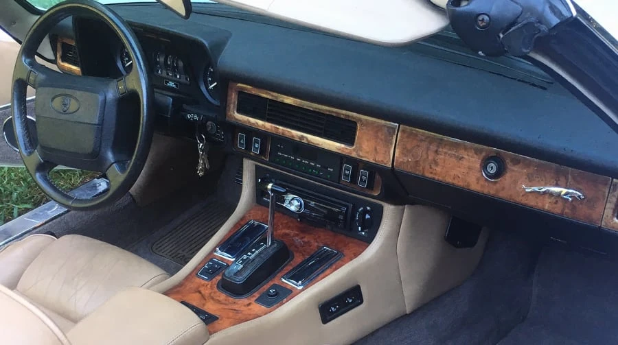 1989 Jaguar XJS Convertible - Image 4 of 9