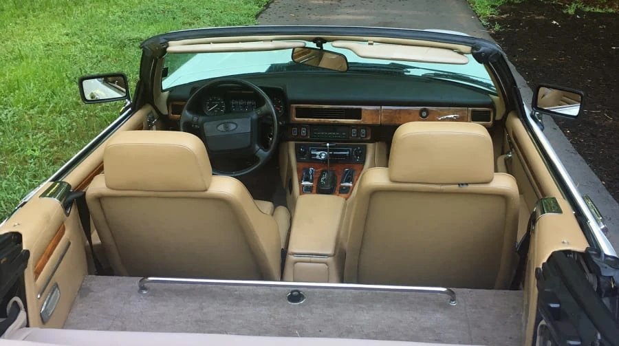 1989 Jaguar XJS Convertible - Image 5 of 9