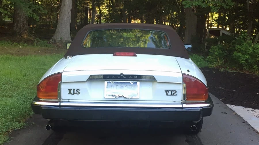 1989 Jaguar XJS Convertible - Image 8 of 9