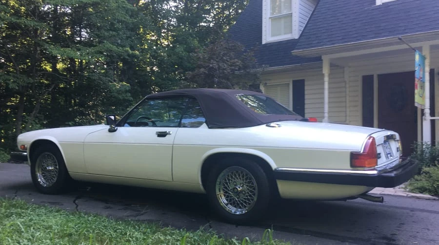 1989 Jaguar XJS Convertible - Image 9 of 9