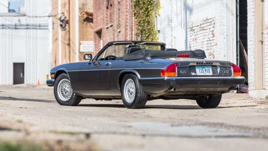 1989 Jaguar XJS Convertible - Image 3 of 12