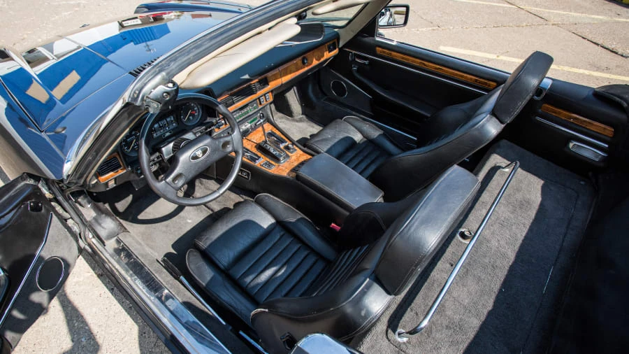 1989 Jaguar XJS Convertible - Image 4 of 12