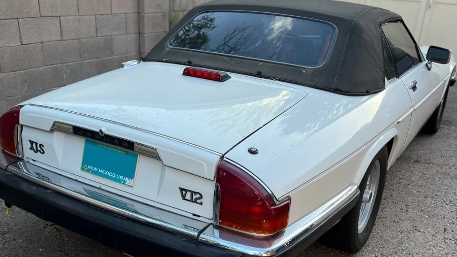 1989 Jaguar XJS Convertible - Image 3 of 5