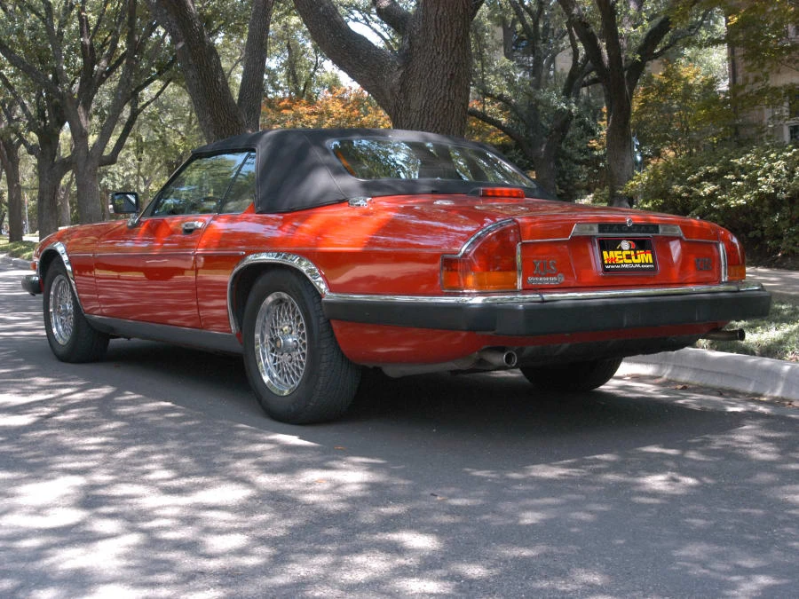 1989 Jaguar XJS Convertible - Image 2 of 8