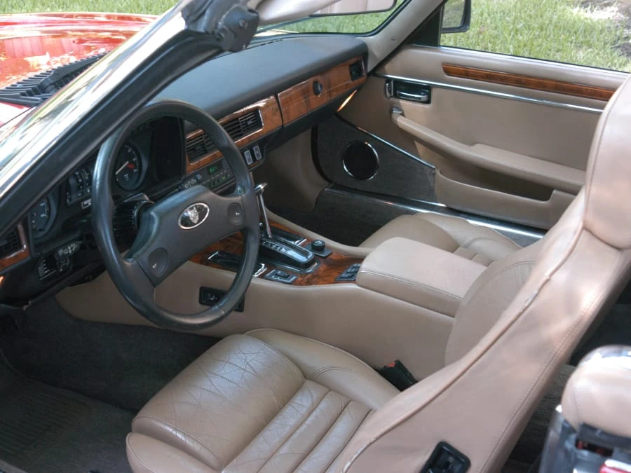 1989 Jaguar XJS Convertible - Image 3 of 8