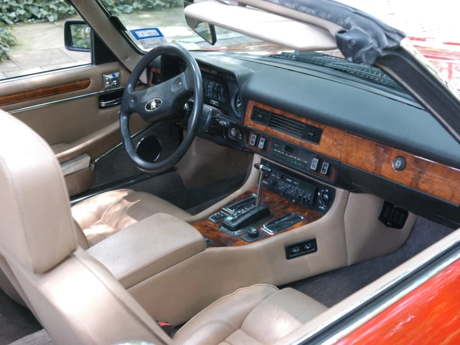 1989 Jaguar XJS Convertible - Image 4 of 8
