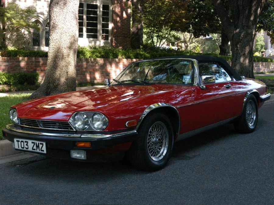 1989 Jaguar XJS Convertible - Image 8 of 8