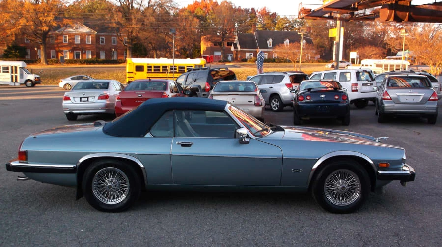 1989 Jaguar XJS Convertible - Image 2 of 5