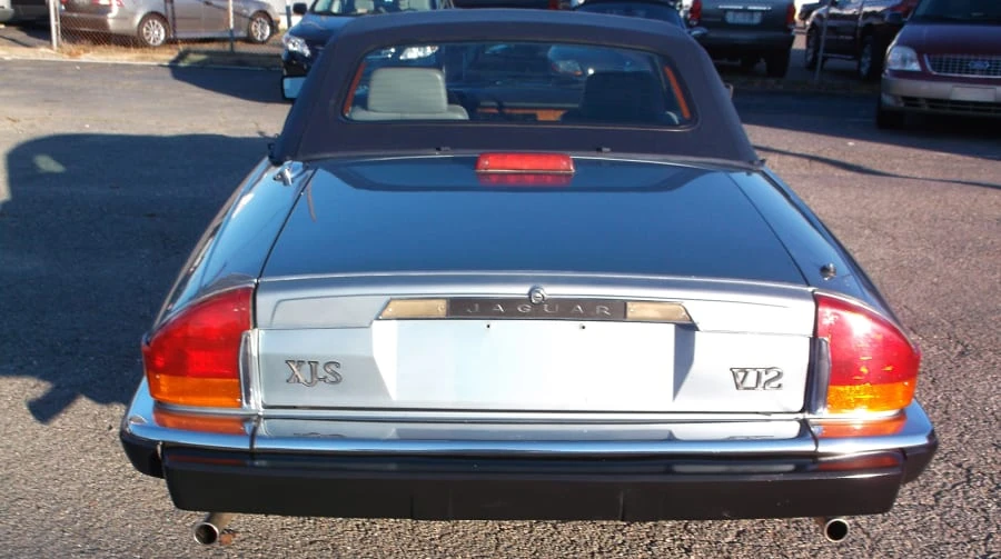 1989 Jaguar XJS Convertible - Image 4 of 5
