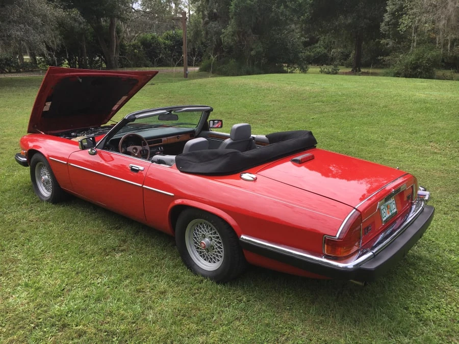 1989 Jaguar XJS Convertible - Image 10 of 11