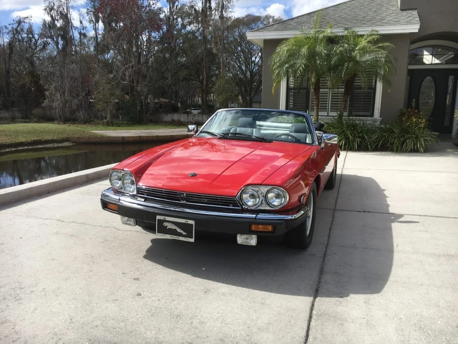 1989 Jaguar XJS Convertible - Image 8 of 11