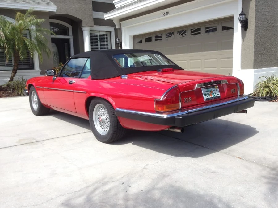 1989 Jaguar XJS Convertible - Image 2 of 11