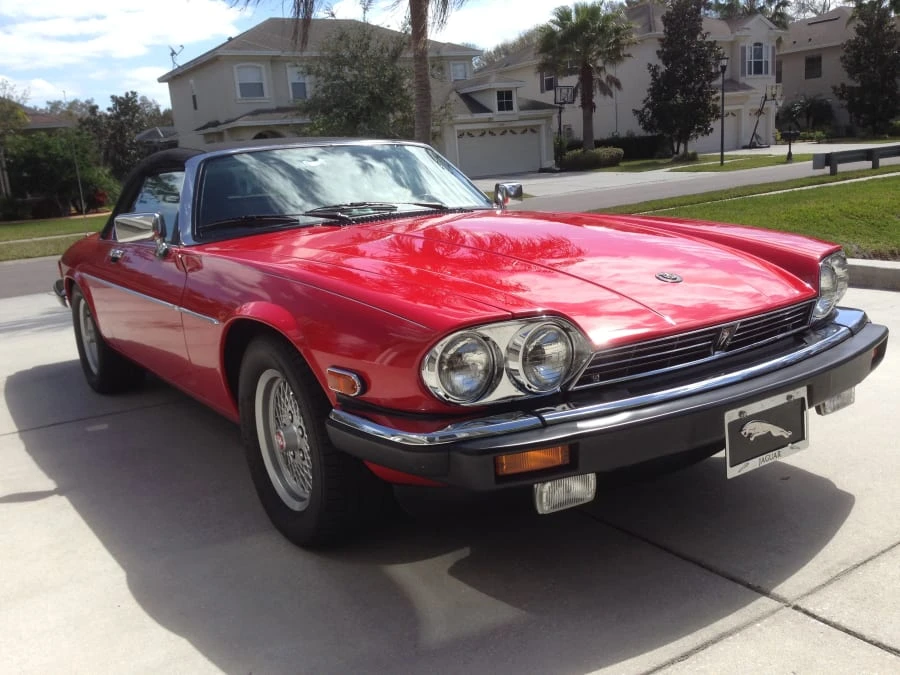 1989 Jaguar XJS Convertible - Image 11 of 11
