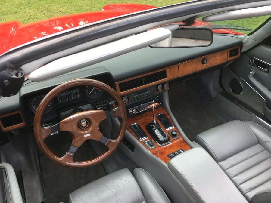 1989 Jaguar XJS Convertible - Image 3 of 11
