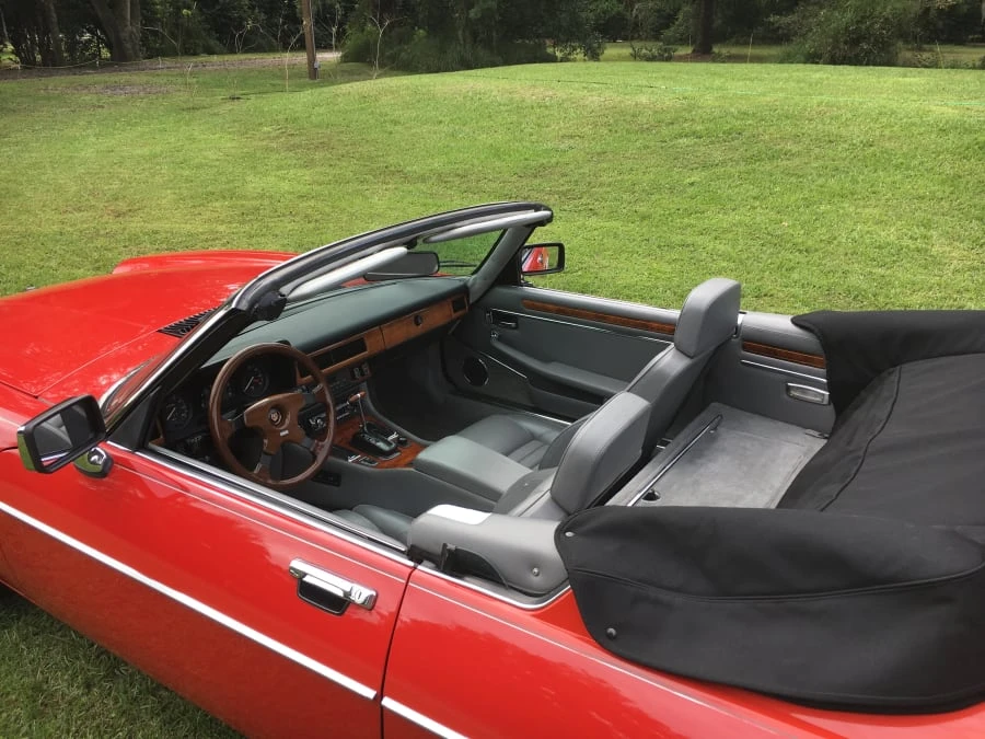 1989 Jaguar XJS Convertible - Image 7 of 11