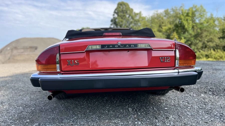 1989 Jaguar XJS Convertible - Image 20 of 31