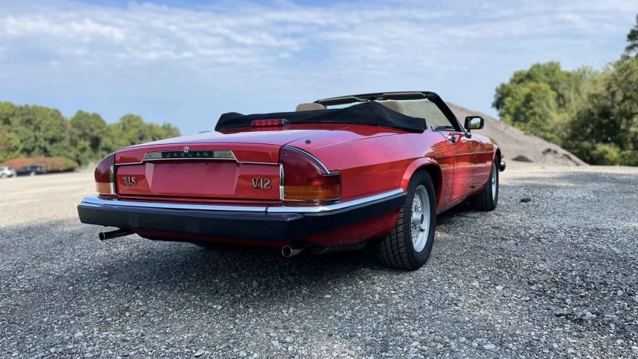1989 Jaguar XJS Convertible - Image 25 of 31
